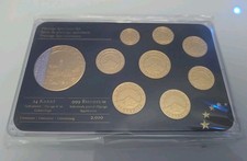 Prestigesatz Slowenien Triglav 24 Karat Limitiert 