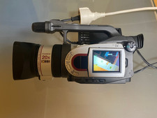 🚩 Canon XM1 L IS Digital Camcorder Fluorite 20x Zoom 3CCD  🚩