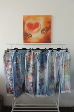 Neu Hose Jogpant Print  Muster