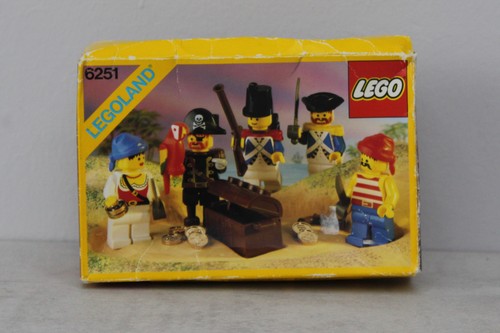 Lego 6251 piraten - lego, figuren