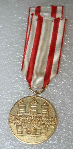 Hamburg sturmflutmedaille von - hamburg,,
