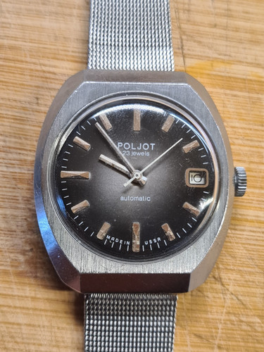 Poljot vintage armbanduhr uhr - poljot,