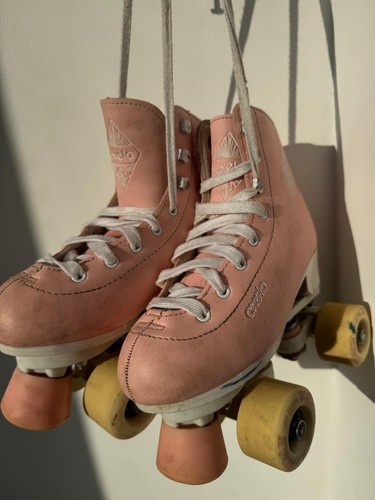 Quad rollschuhe pink rosa - quad,
