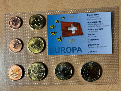 Sammlerstück kms euro - sammlerstück, „euro