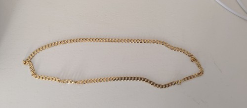Goldkette 333 50cm - 333,