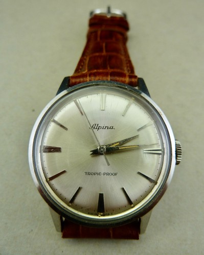 Armbanduhr alpina tropic - armbanduhr,