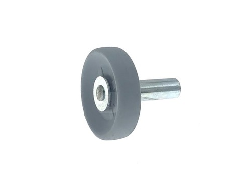 Laufrolle mit kurzer achse - mit,