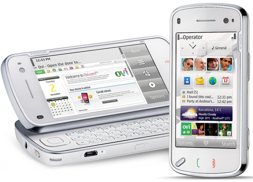 Nokia n97 chrome - nokia,