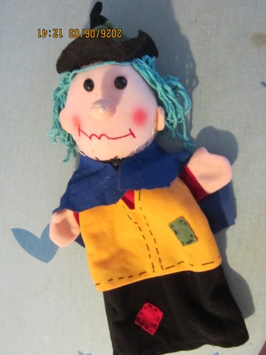 Handpuppe tcm tchibo räuber - handpuppe,