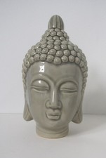 Buddha Shiva Deko Keramik Kopf