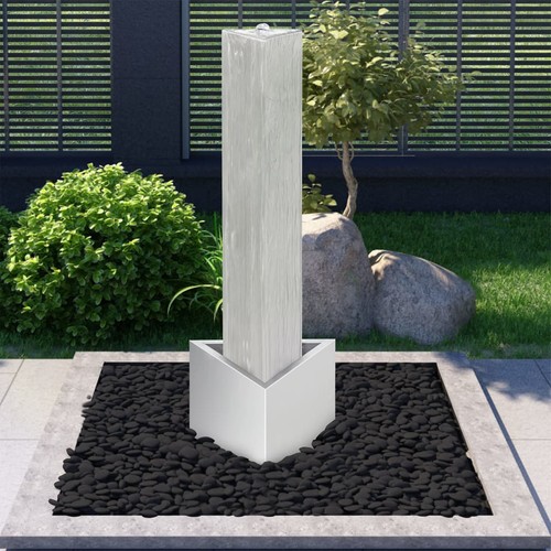Gartenbrunnen edelstahl - gartenbrunnen,