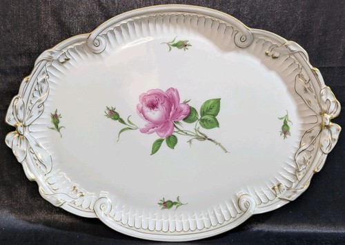 Meissen platte mit - meissen,platte, schleifen
