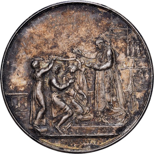 Frankreich medaille noces - frankreich,,