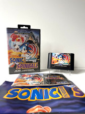 Sonic Spinball - Komplett/CIB