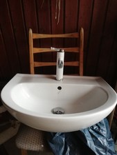 Badezimmer Waschbecken mit