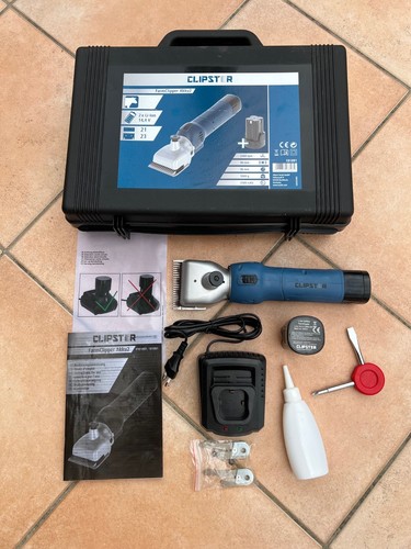 Clipster pferde schermaschine - clipster,