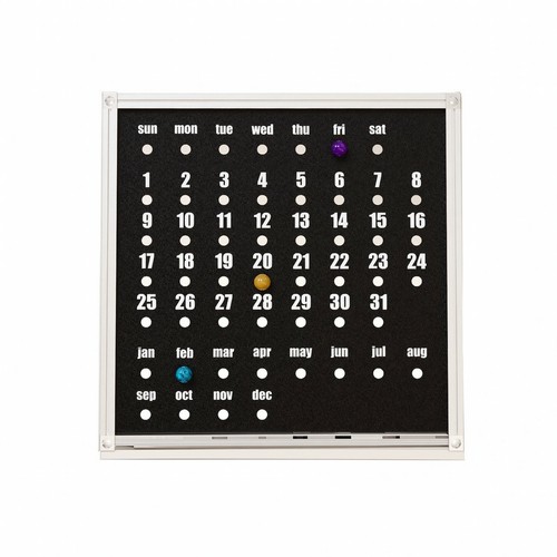 Ewiger tischkalender mit - tischkalender,