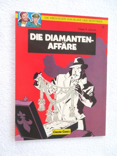 Carlsen comics 1998 blake - carlsen,