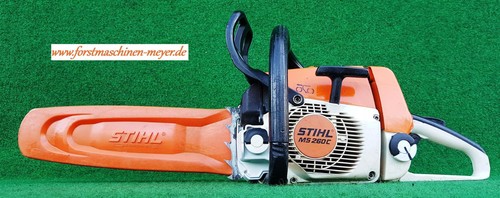 Stihl 260 sehr gute profi - stihl,