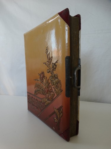 Historisches fotoalbum aus der - historisches,
