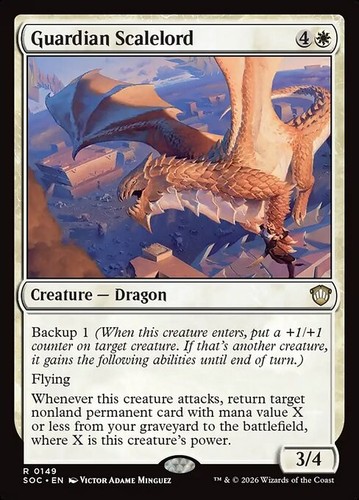 Mtg guardian scalelord - *mtg:,