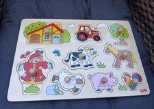 Holzpuzzle von Goki
