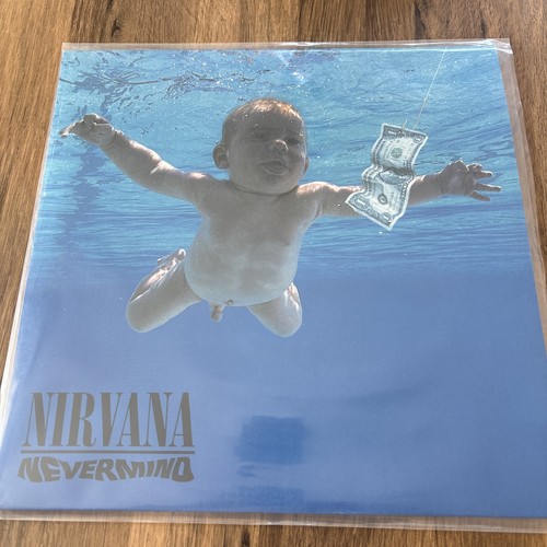 Nirvana nevermind vinyl lp - -,