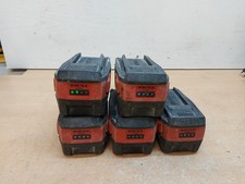 5x Hilti B36/5,2 Akku  Batterie 36V Konvolut