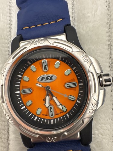 Fsl fossil herren uhr - by,