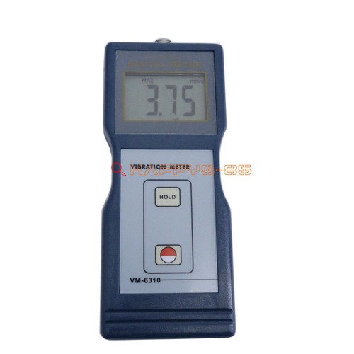 6310 vibration meter echt - vibration,