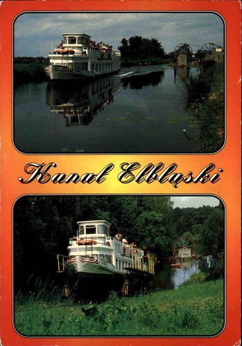 Postkarte schiff ship polen - schiff,