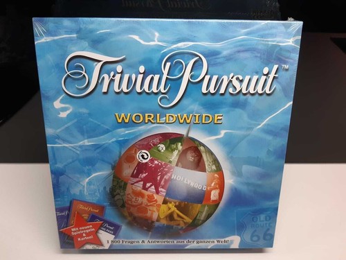 Trivial pursuit worldwide - pursuit,