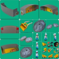 PLAYMOBIL Förderanlage mit mini Radlader Maxx 7 aus 4041  zum aussuchen #PM28