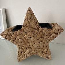 Pflanzkübel Blumenkübel aus Wasserhyazinthe Stern 43 Pflanzkübel