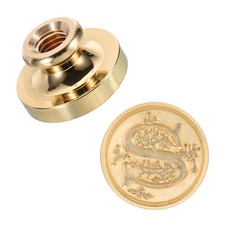 Alphabet S Wachs Siegel