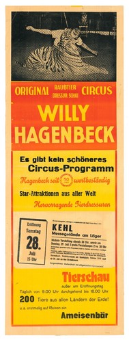Willy hagenbeck 1962 original - willy,