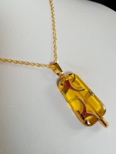 Halskette 18 KV mit Design