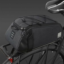 Fahrradtasche Gepäckträgertasche Wasserdicht Rennrad hinten Satteltasche Bag