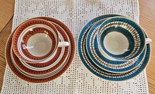 2 Porzellan Sammeltassen