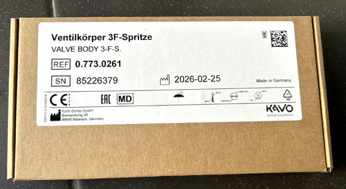 Kavo ventilkörper - kavo,