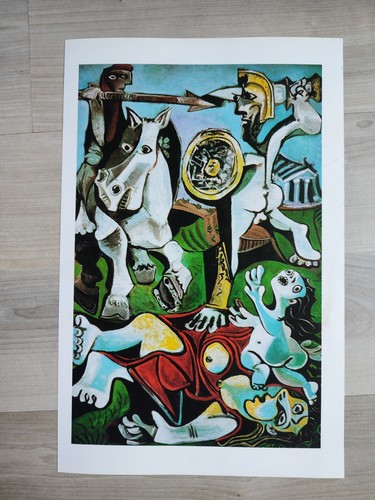 Kunst druck pablo picasso - pablo,