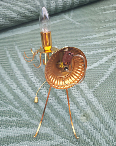 Vintage wandlampe vergoldet - ​vintage,
