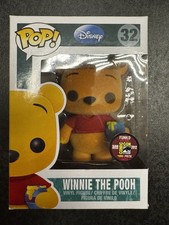 Funko Pop Winnie The Pooh Flocked Sdcc 2012 Limitiert 480