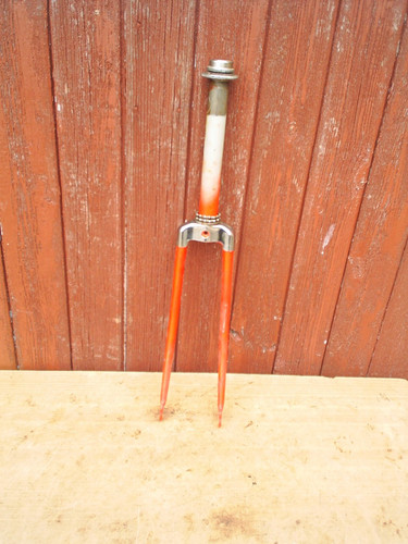 Alte ddr gabel fahrrad - ddr,