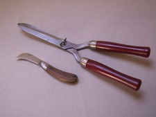 schönes altes Gartenwerkzeug