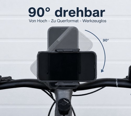 Drehbarer adapter passend - 90°,