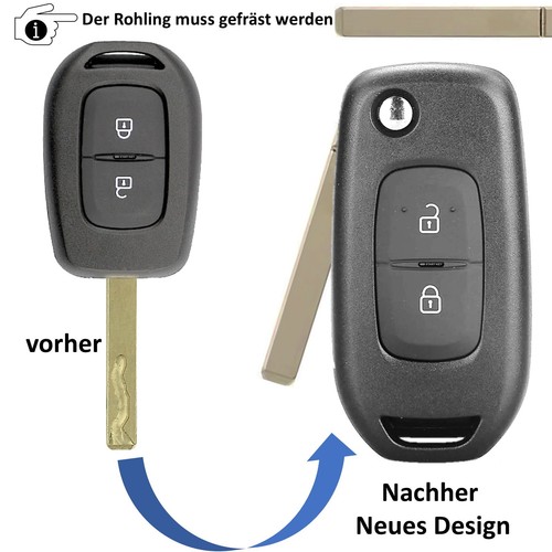 Schlüssel umbau gehäuse - schlüssel,