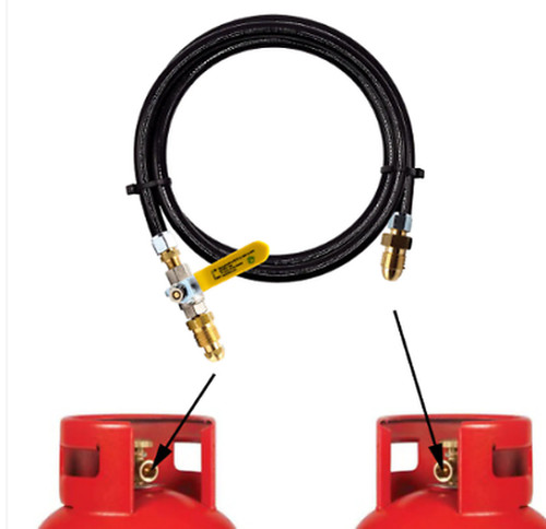Lpg gasflaschen nachfüllset - gasflaschen,