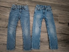 Jeanshosen Kinder -Jungen 2x ,Größe 128