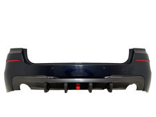 BMW F11 Original M- Paket Stoßstange hinten PDC Stoßfänger  carbonschwarz